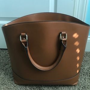 Large Leather Tote
